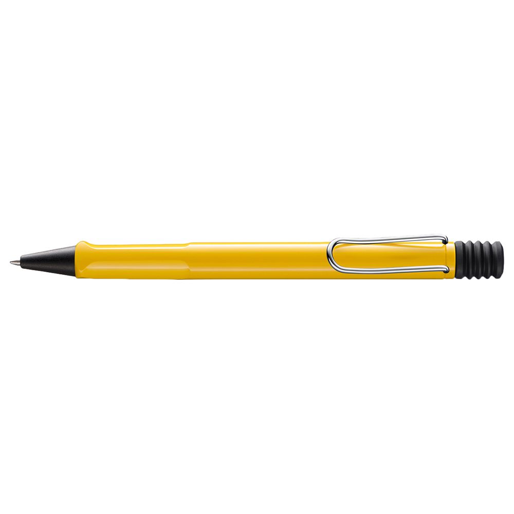 Lamy - Safari Yellow Ball Pen - Black Medium Refill M16