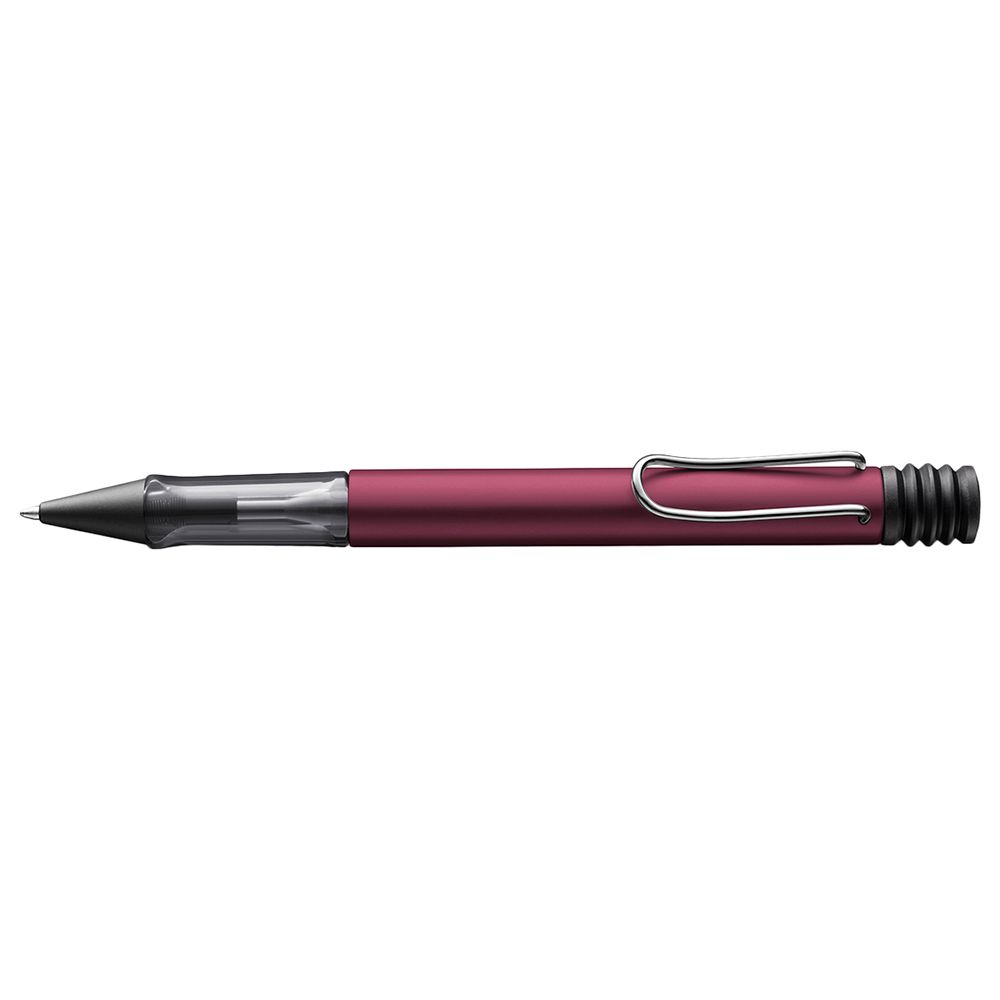 Lamy - Al-Star Dark Purple Ball Pen Black Medium Refill M16