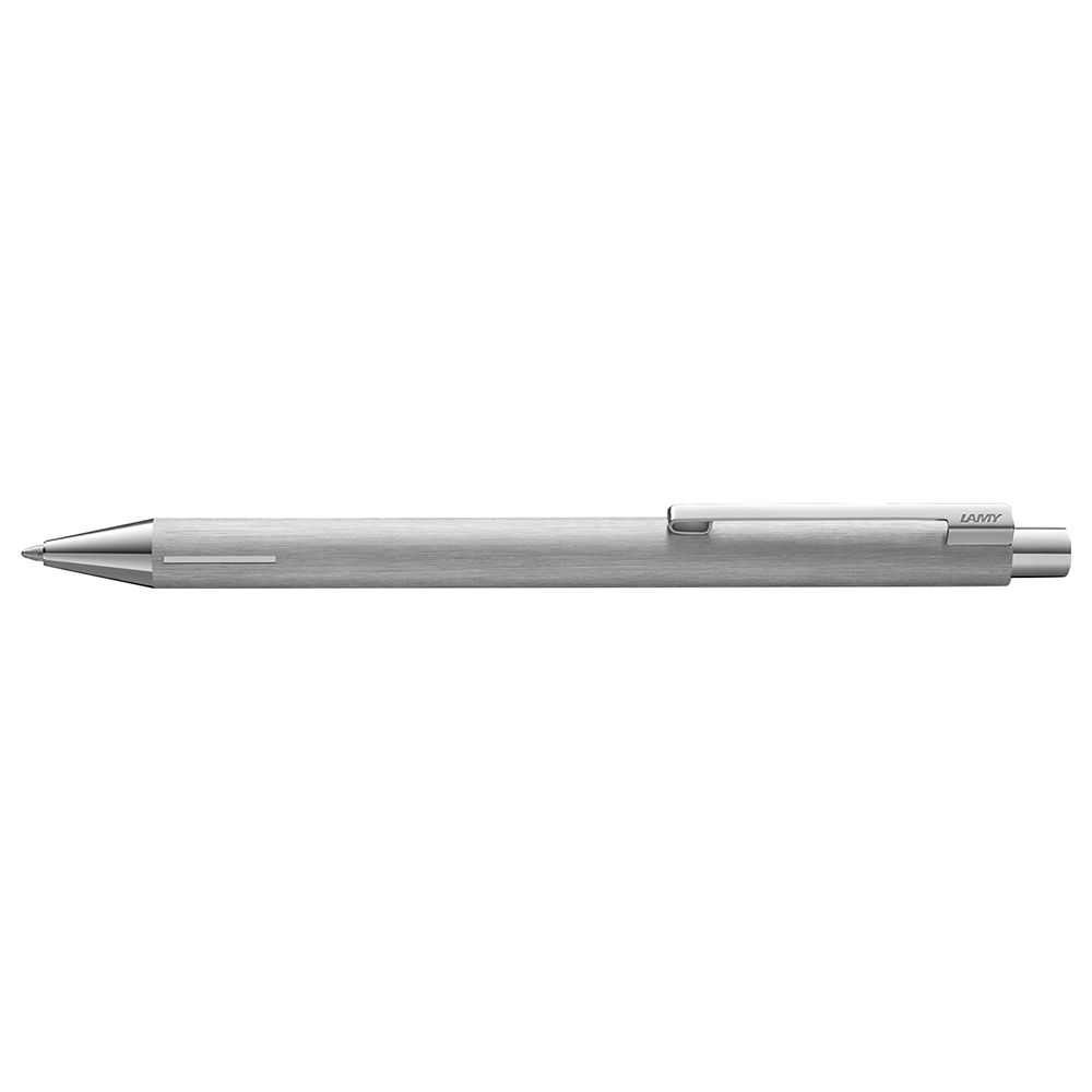 Lamy - Econ Brushed Ball Pen - Black Medium Refill M16 