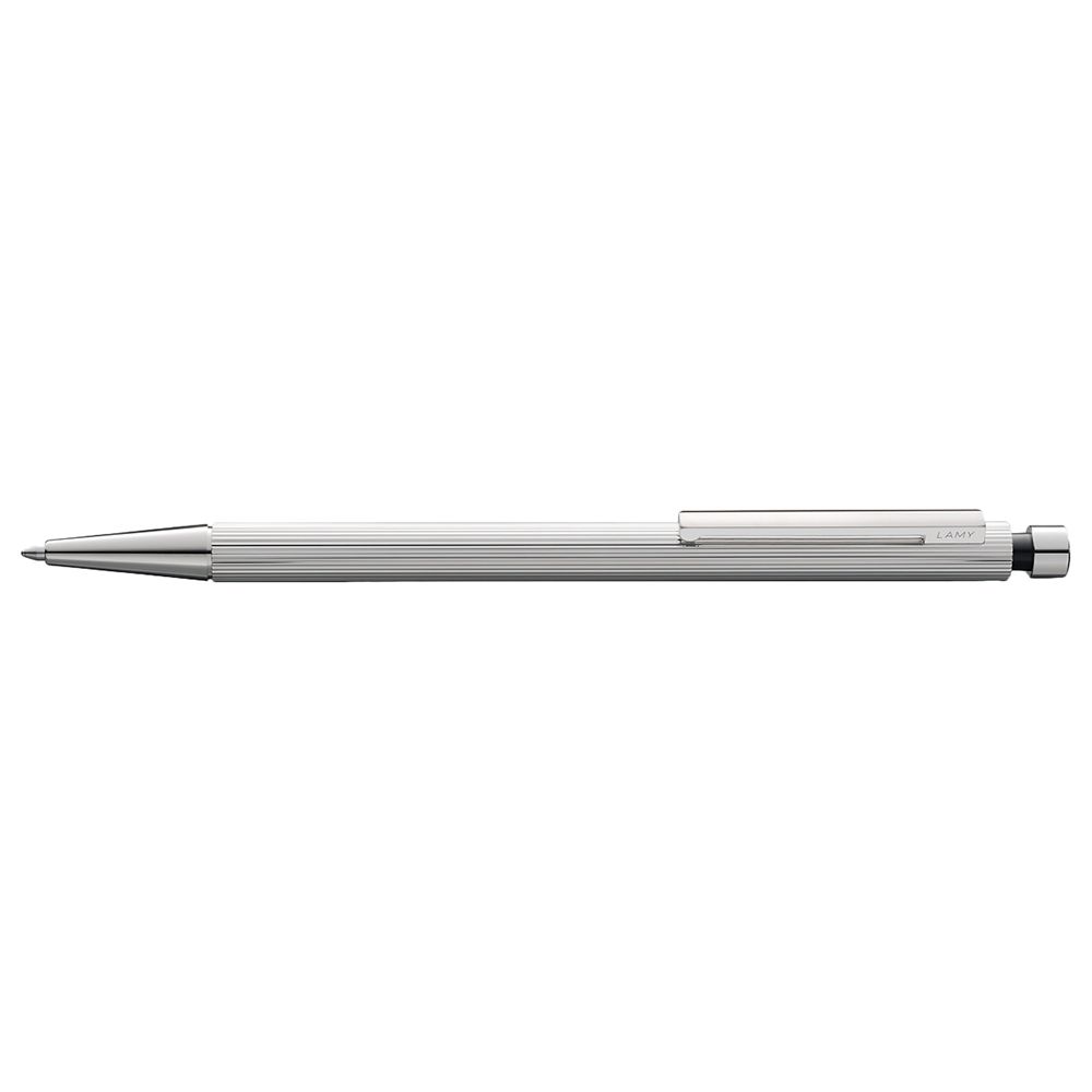 Lamy - Cp1 Platinum Coated Ball Pen Black Medium Refill M16 