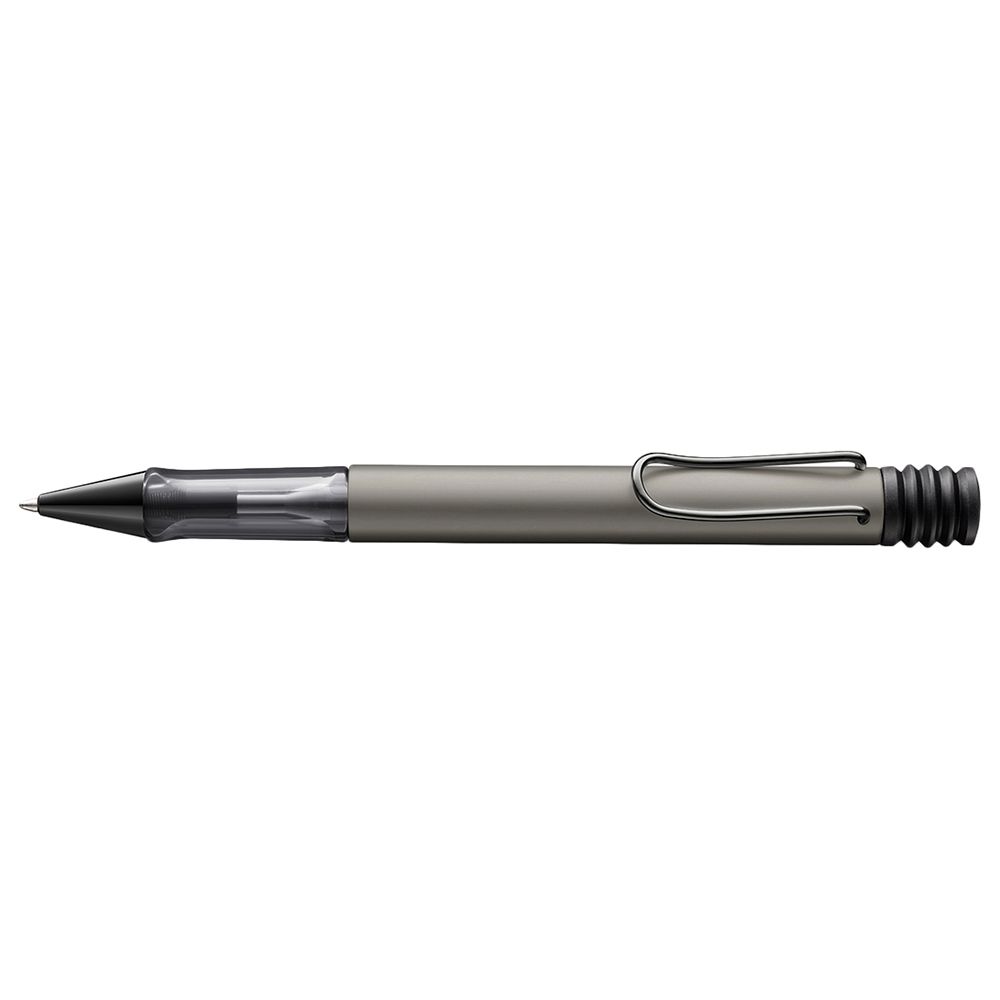 Lamy - Lx Ruthenium Ball Pen - Black Medium Refill M16