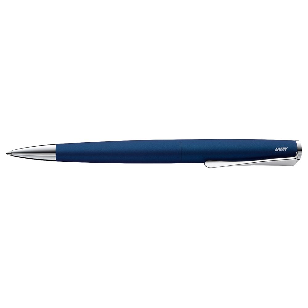 Lamy - Studio Imperial Blue Ball Pen Black Medium Refill M16