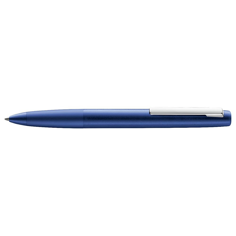 Lamy - Aion Dark Blue Ball Pen - Black Medium Refill M16