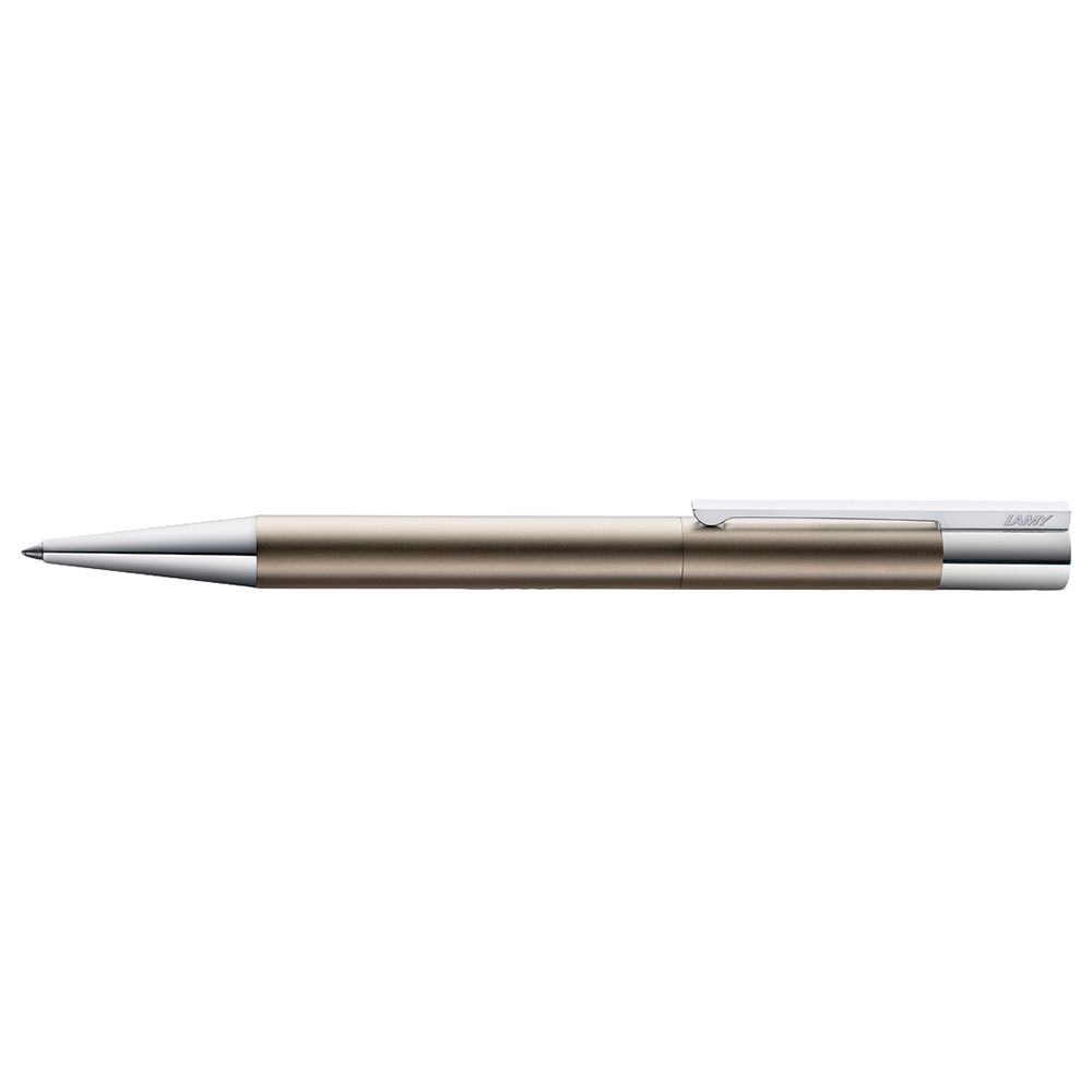 Lamy - Scala Titanium Ball Pen - Black Medium Refill M16