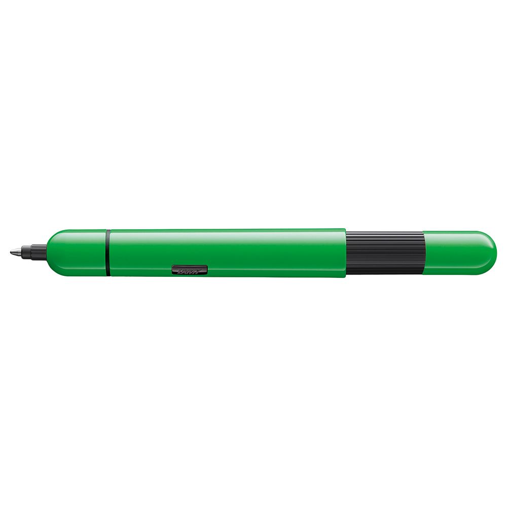 Lamy - Pico Neon Green Ball Pen - Black Medium Refill M22