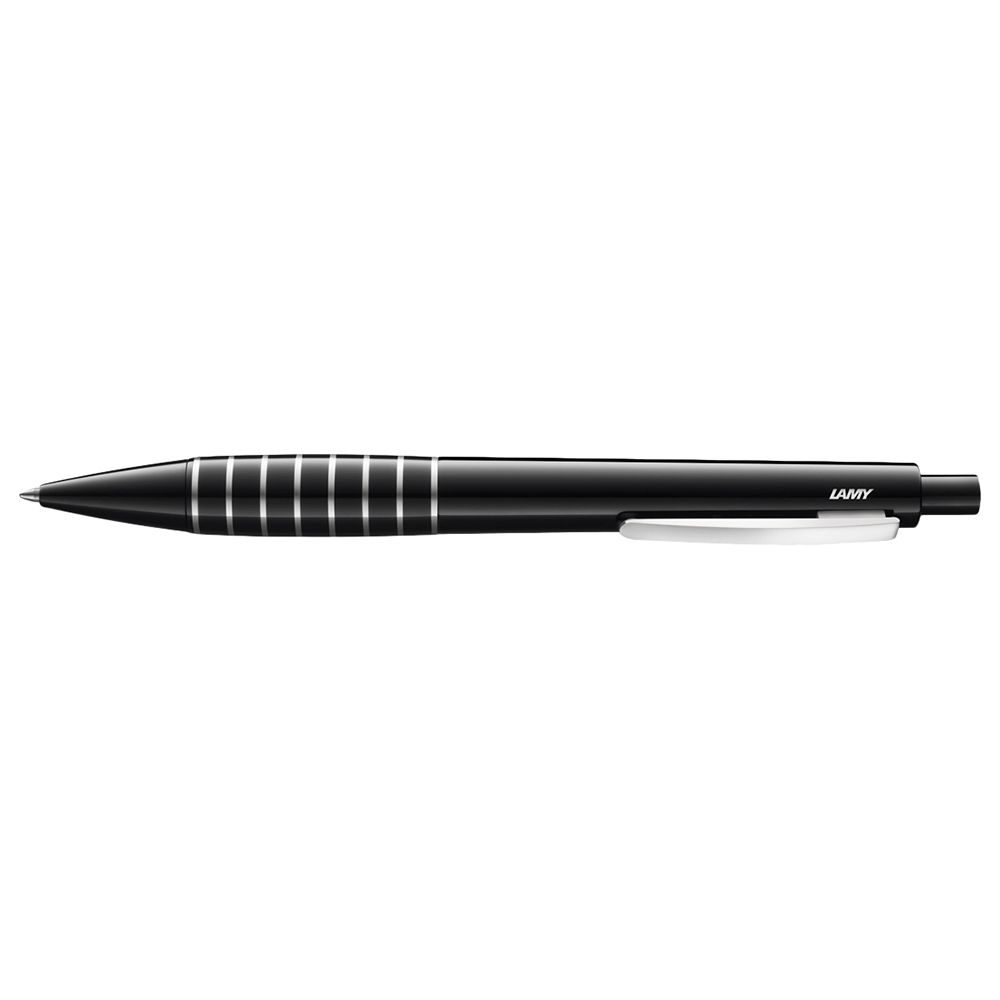 Lamy - Brilliant Lacquer Ball Pen - Black Medium Refill M16