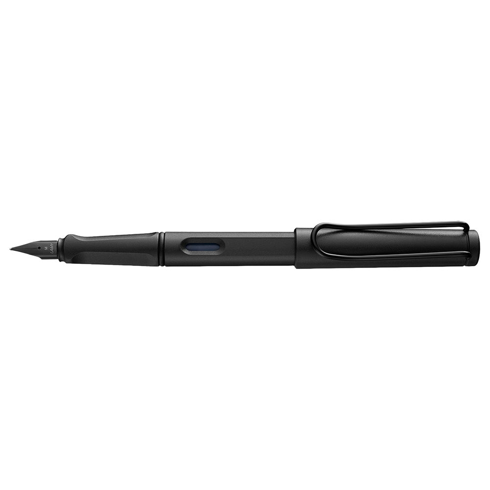 Lamy - Safari All Black Fine Nib Fountain Pen