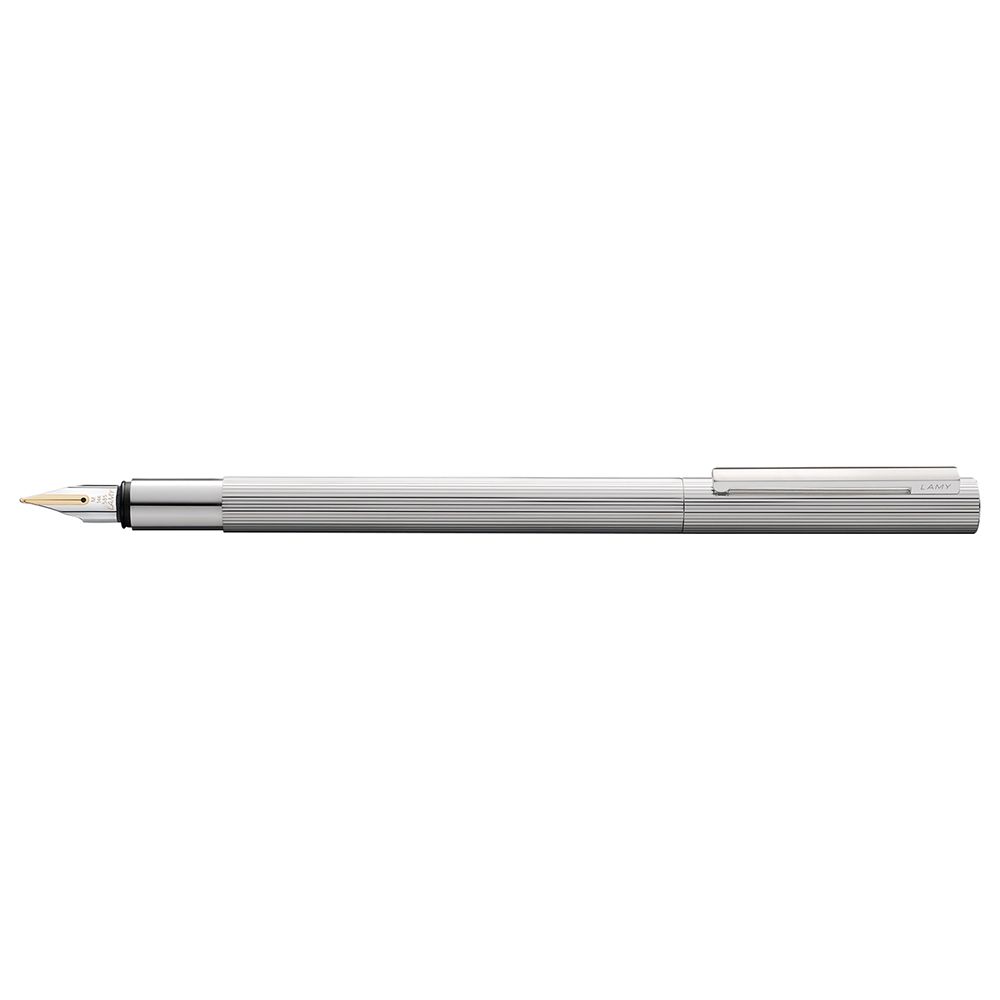 Lamy - CP1 Platinum Fountain Pen 14ct Gold Fine Nib