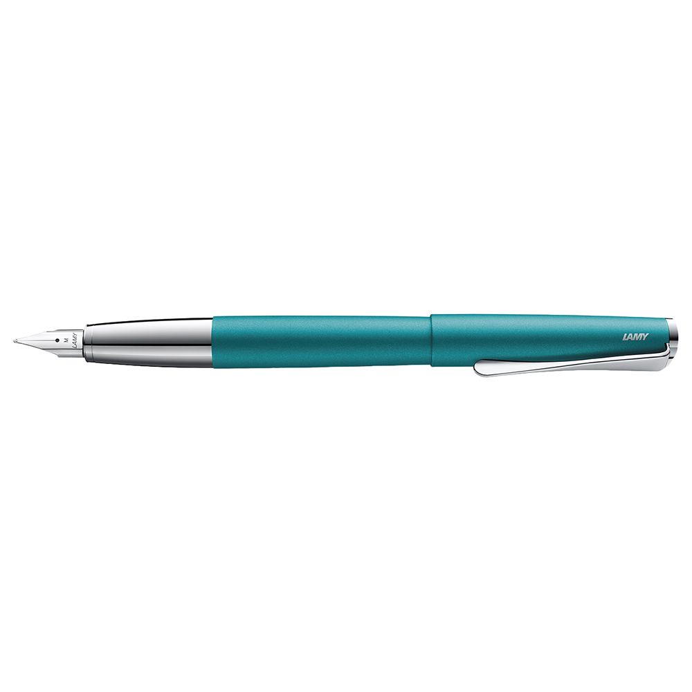 Lamy - Studio Aquamarine Fountain Pen Extra Fine Nib