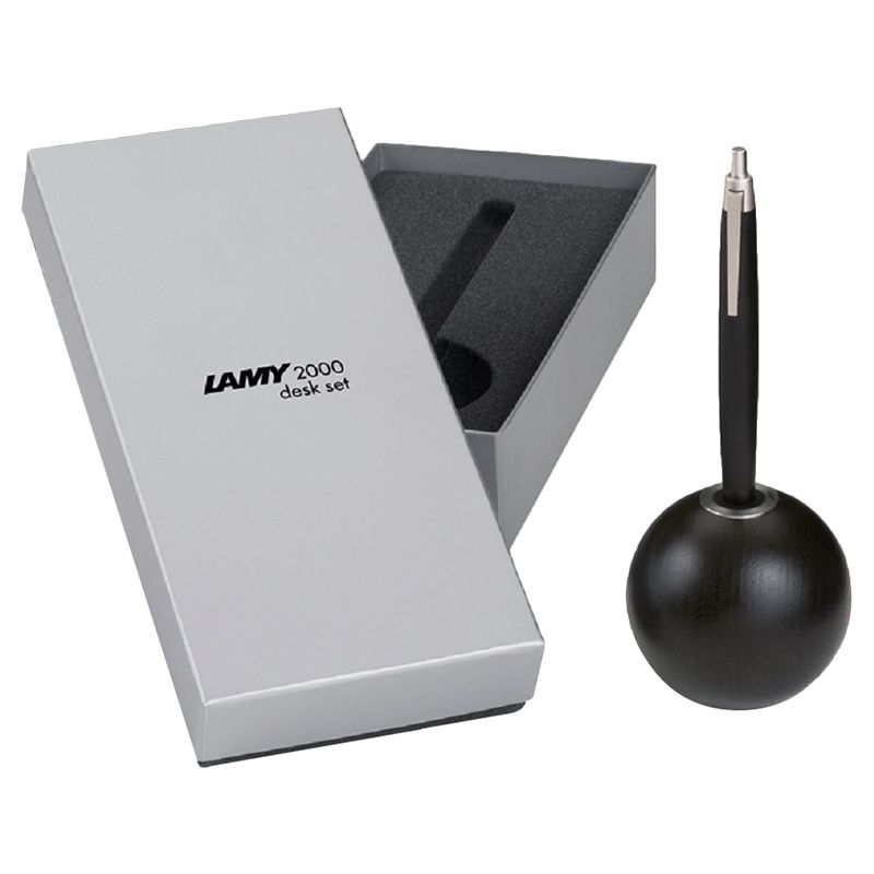 Lamy - Blackwood Set Ball Pen - Black Medium Refill M16 