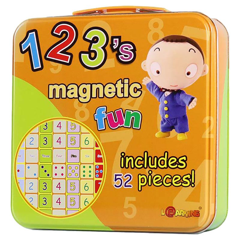 Fun Magnets: English Numbers