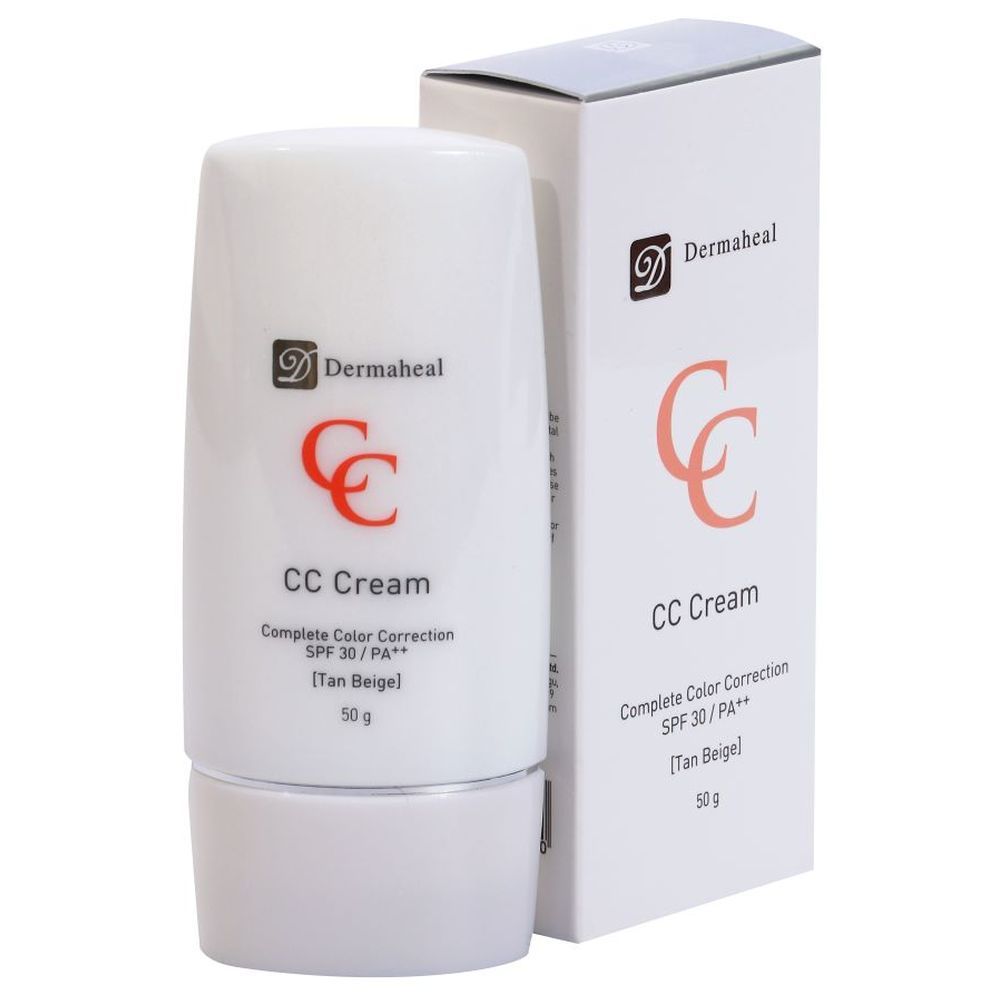 Dermaheal - CC Cream 50g - Tan Beige