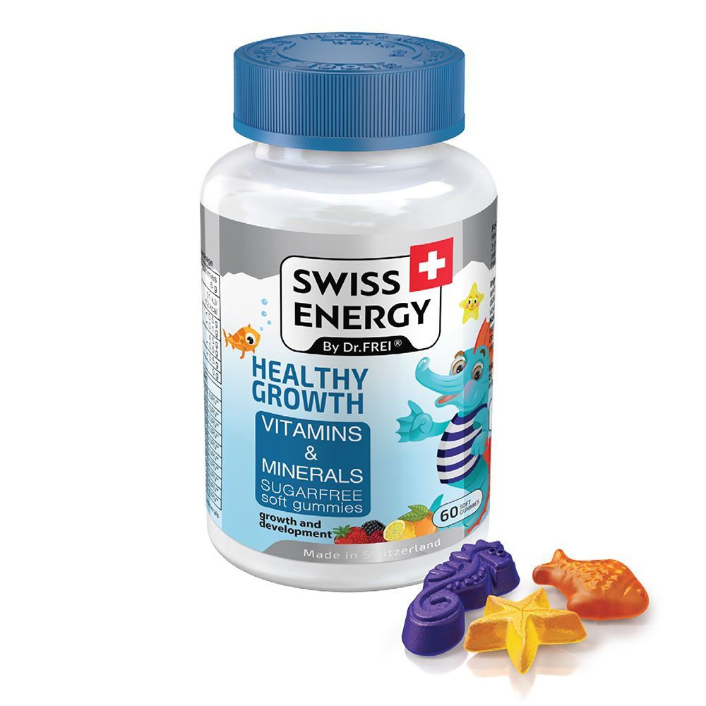 Swiss Energy - Healthy Growth Kids