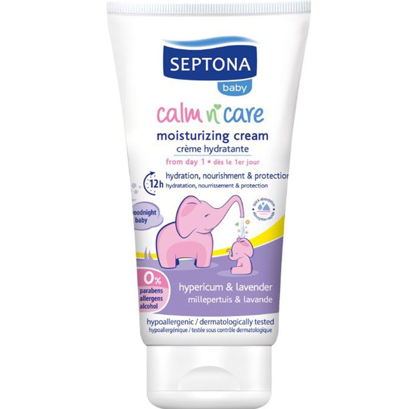 Septona - Baby Hypericum & Lavender Moisturizing Cream