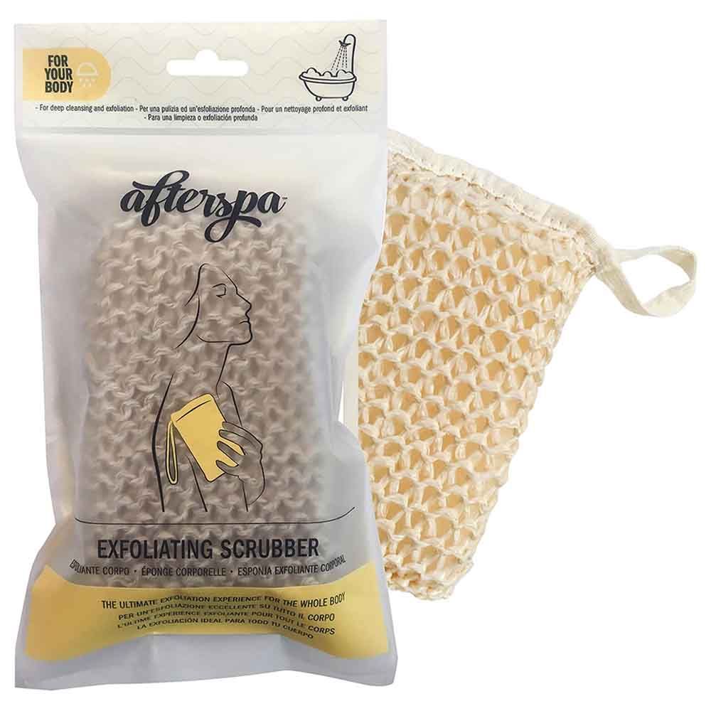 Afterspa - Bath & Shower Exfoliating Scrubber