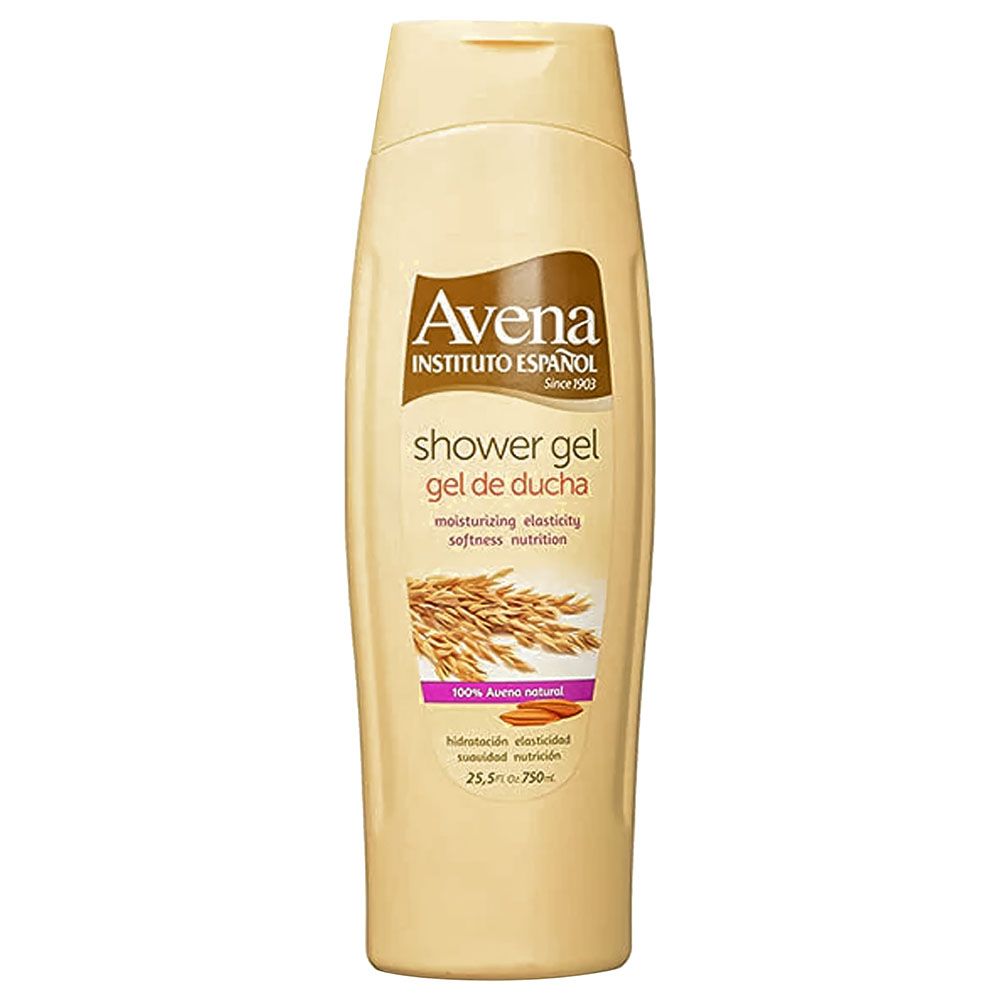 Avena - Moisturising Shower Gel - 750ml 