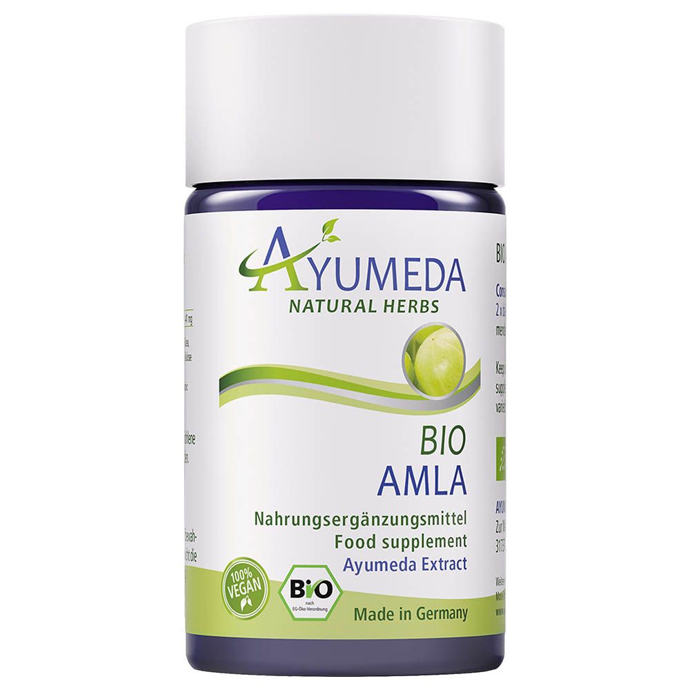 Ayumeda - Bio Amla Extract - 60 Capsules