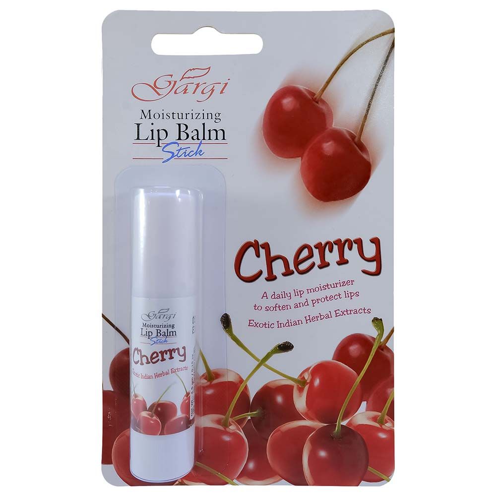 Gargi - Lip Balm - Cherry - 4.5g