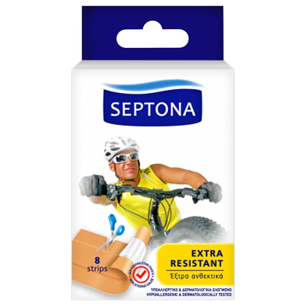 Septona - Band Aid Extra Resistant - 8pcs