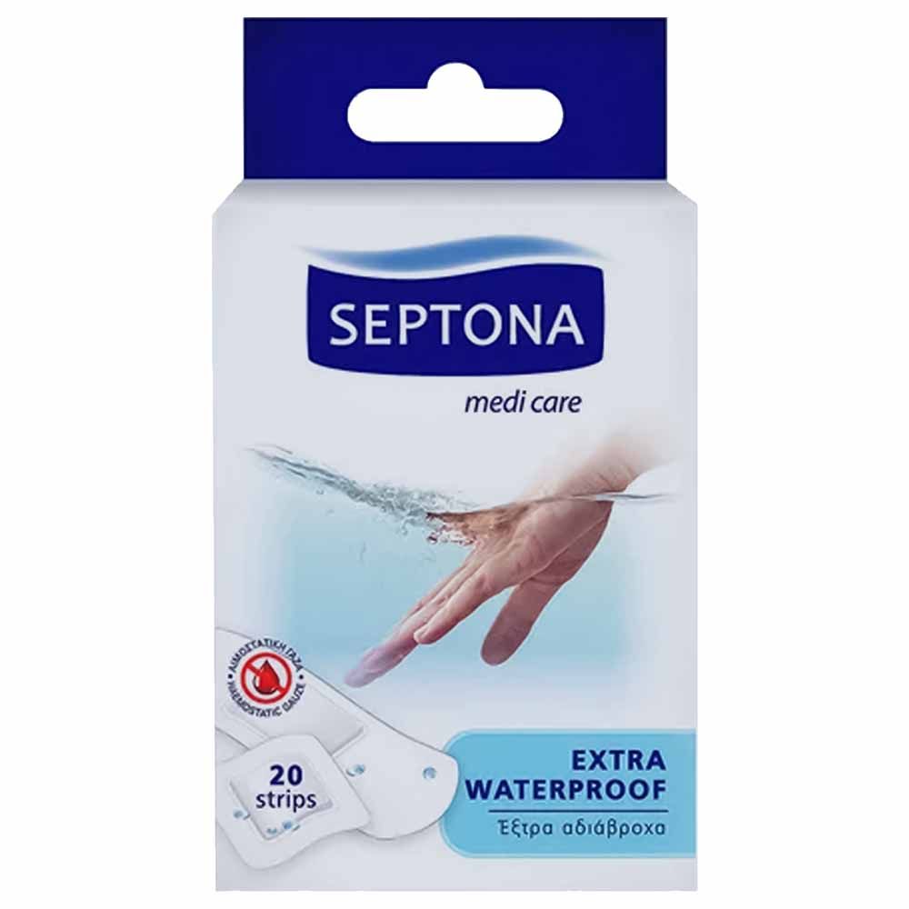 Septona - Bandaid Extra Water Proof - 20pcs