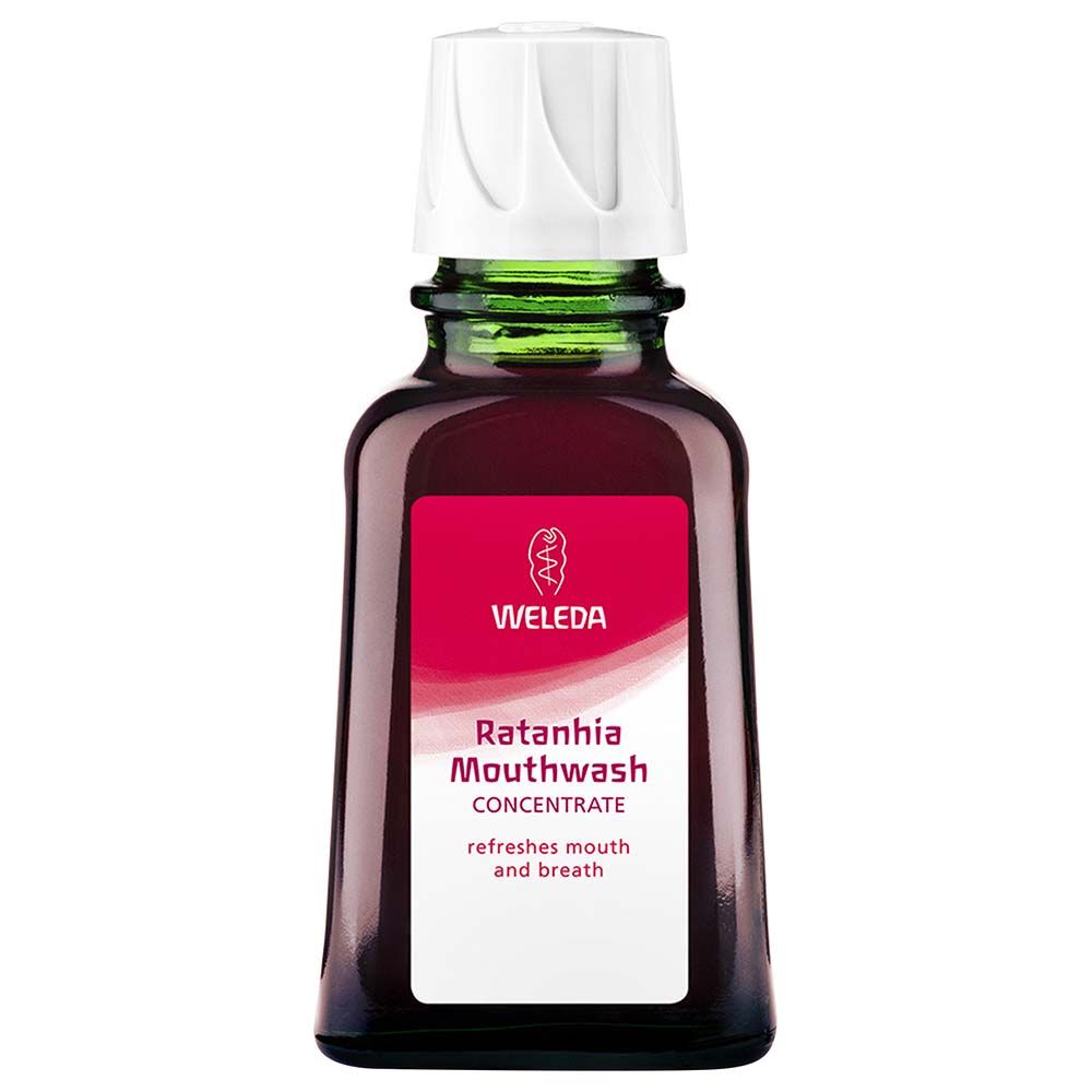 Weleda - Rathania Mouthwash - 50ml