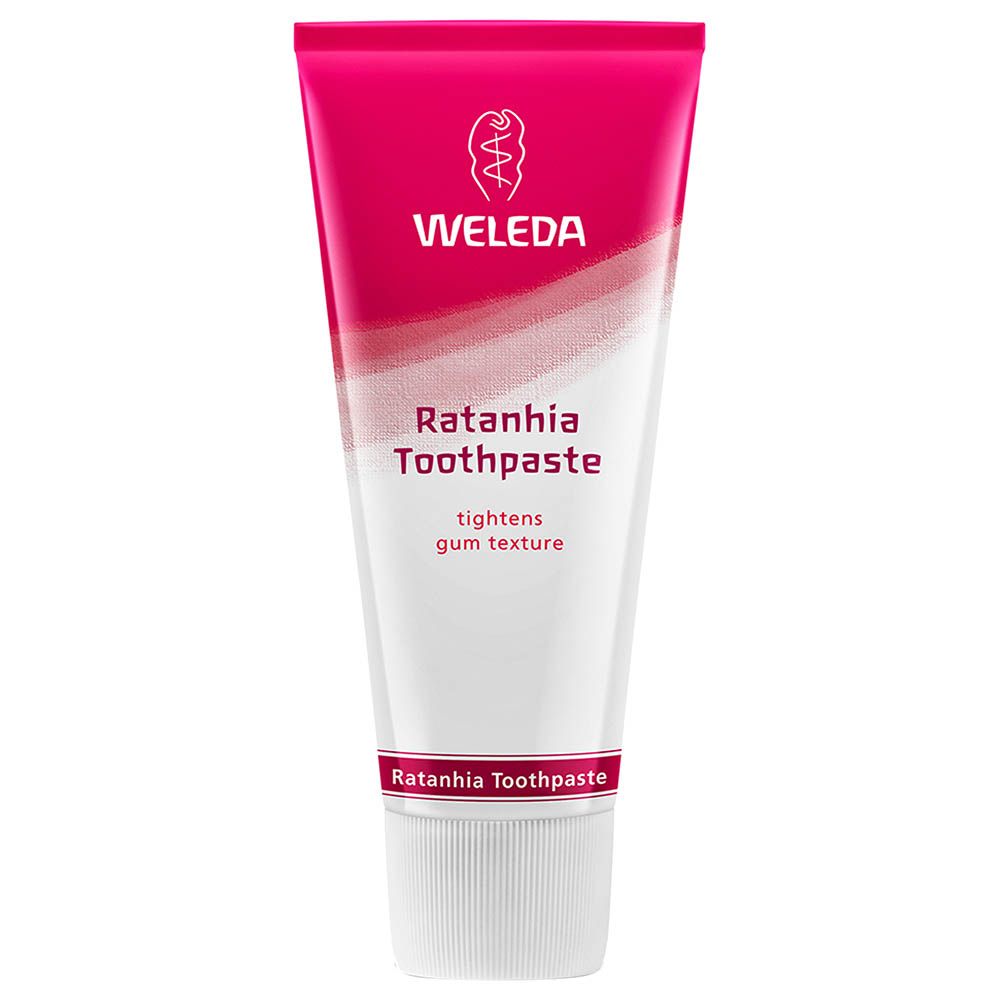 Weleda - Rathania Toothpaste - 75ml