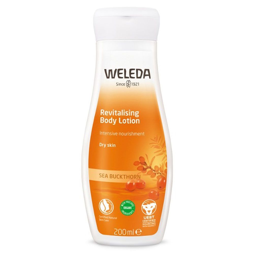 Weleda - Sea Buckthorn Replenishing Body Lotion - 200ml