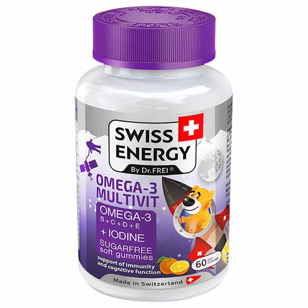 Swiss Energy - Omega-3 Multi Soft Gummies - 60's