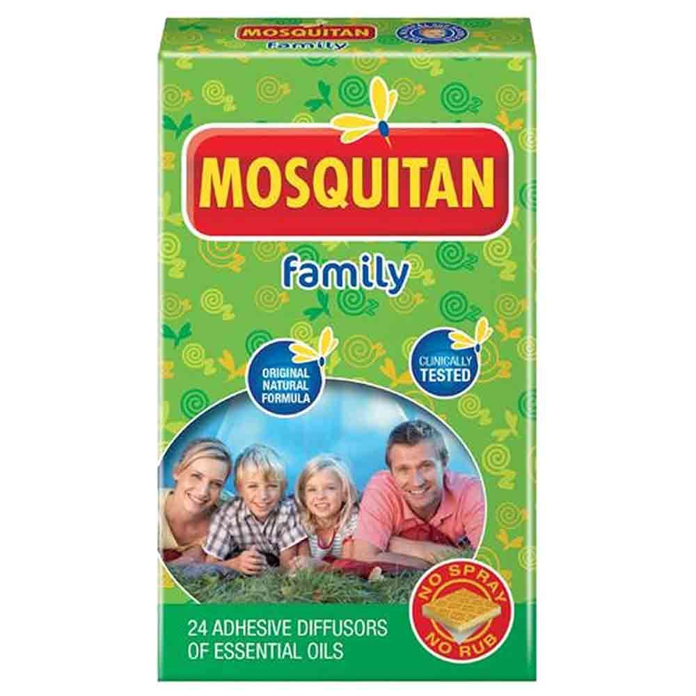 Mosquitan - Family Patches - 24pcs