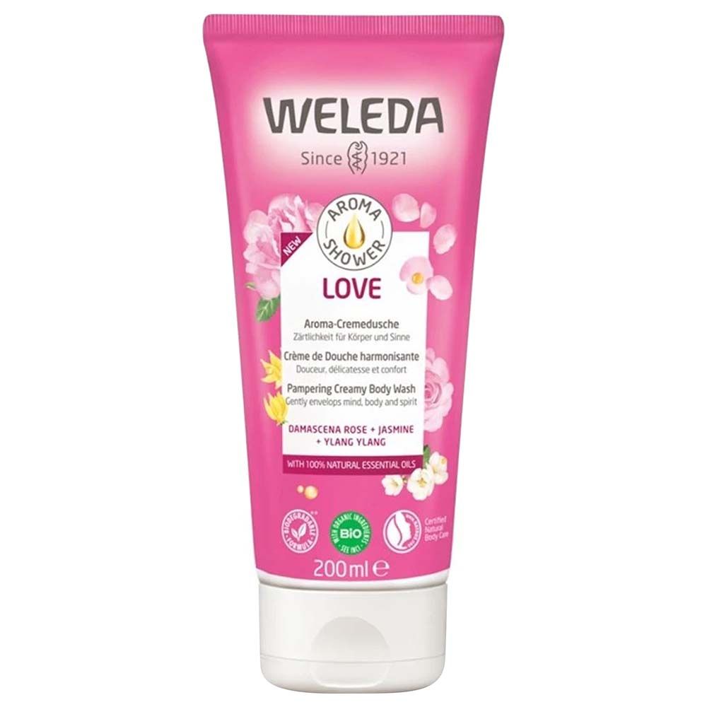 Weleda - Aroma Love Shower Gel - 200ml