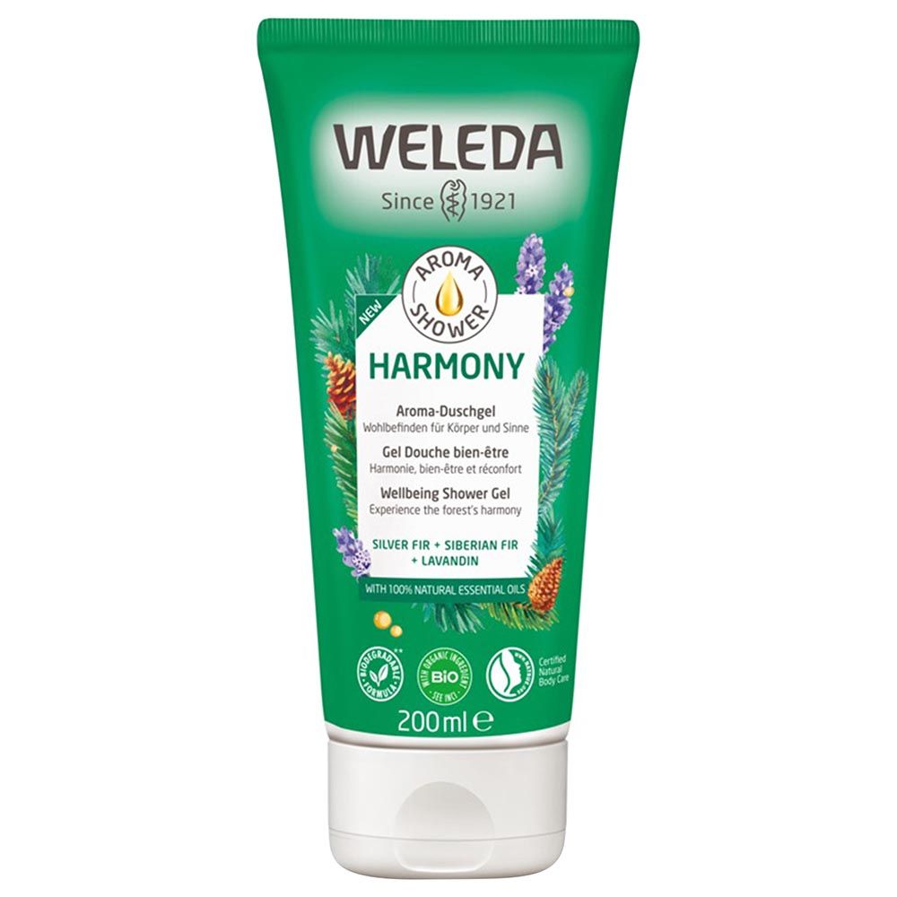 Weleda - Aroma Harmony Shower Gel - 200ml 