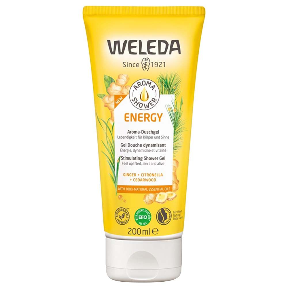 Weleda - Aroma Energy Shower Gel - 200ml 