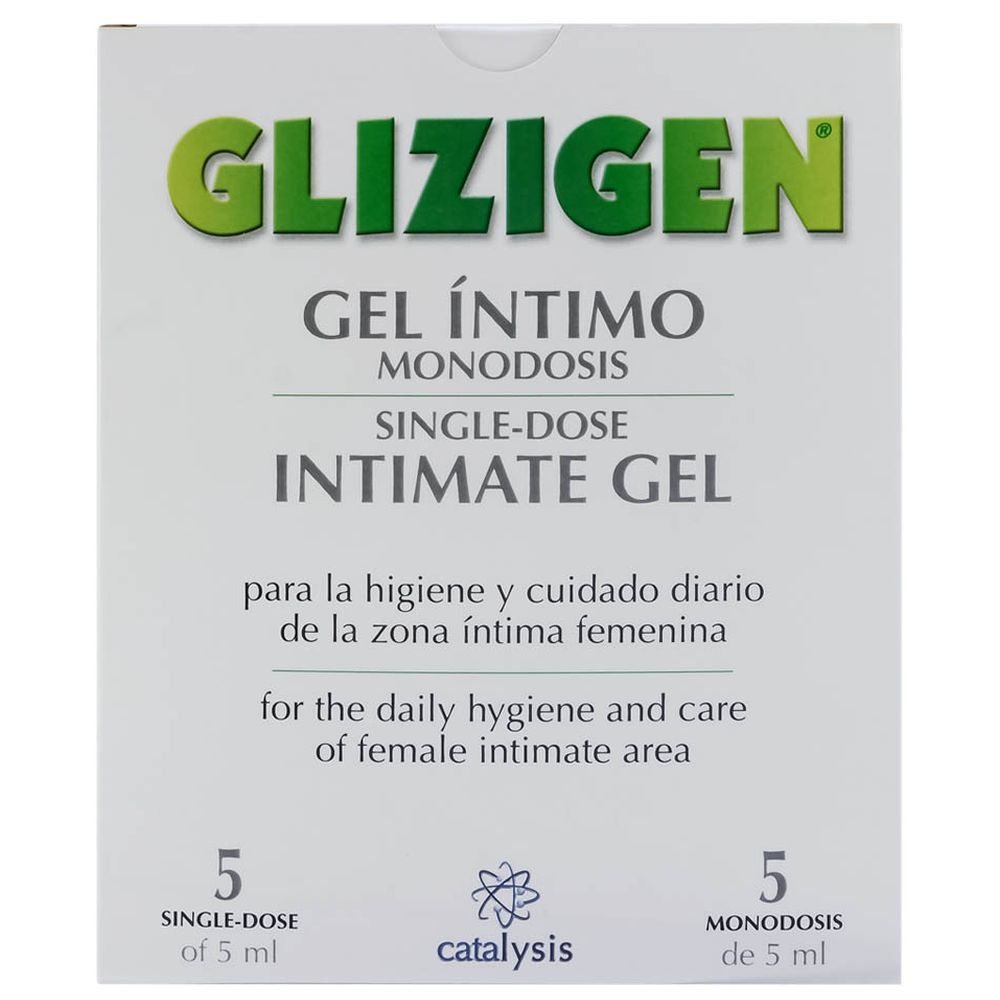 Catalysis - Glizigen Intimate Gel Single Dose 5ml - 5 Doses