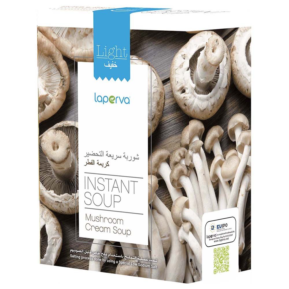 Laperva - Mushroom Cream Keto Diet Soup - 68G