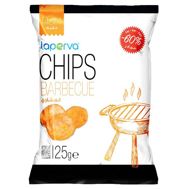 Laperva - Light Chips - Barbecue - 25G