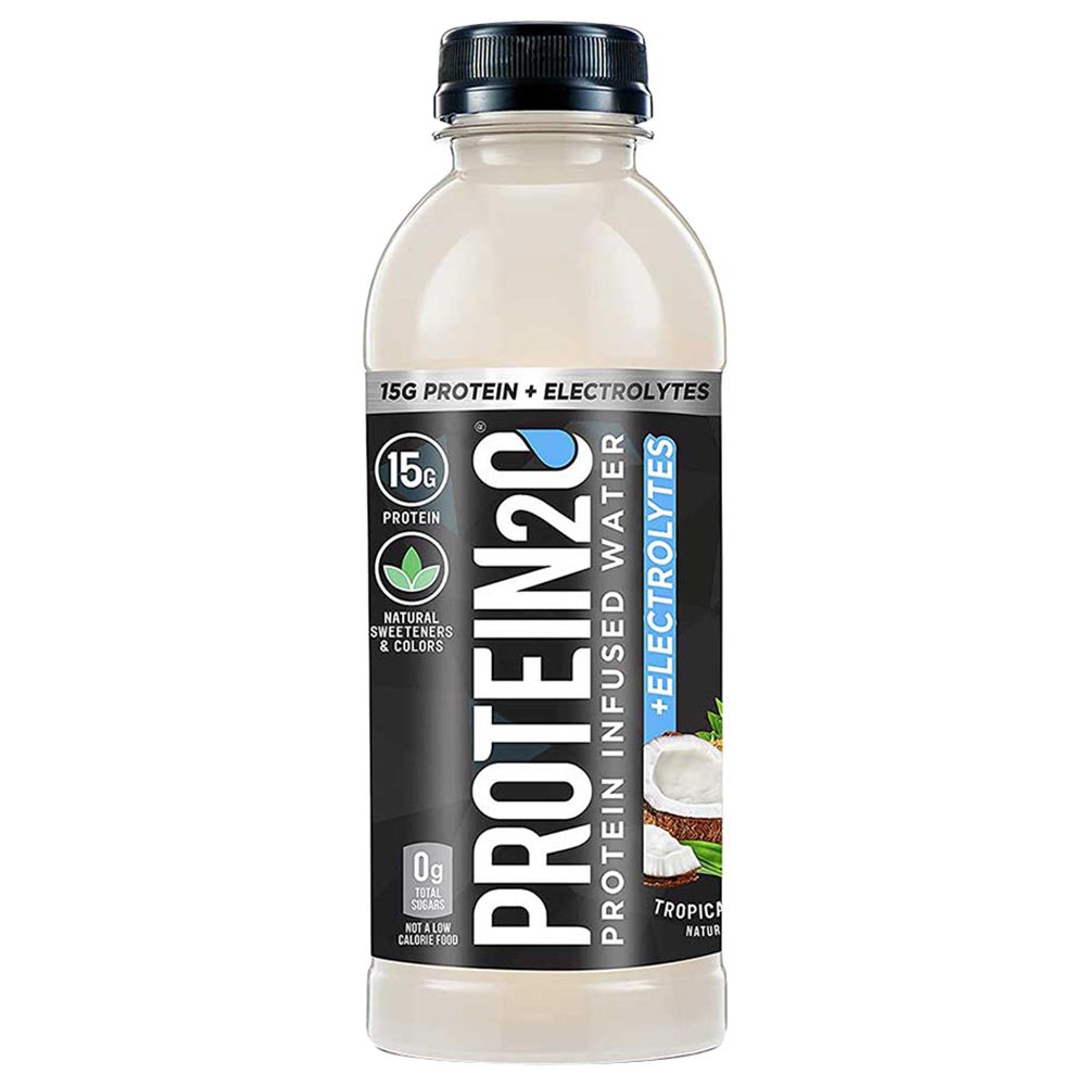 Protein2O - Water Plus Electrolytes - Tropical Coconut - 500ml