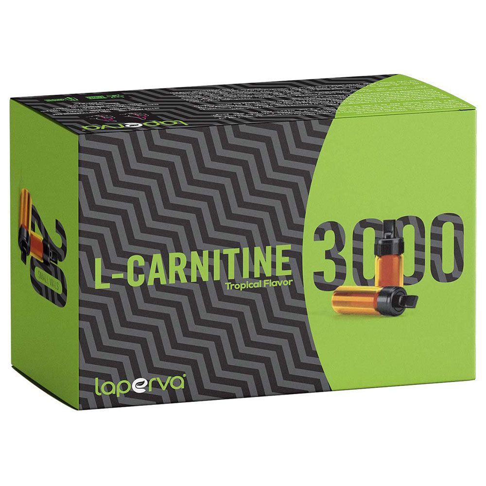 Laperva - L Carnitine 3000 - Tropical - 20 Vials