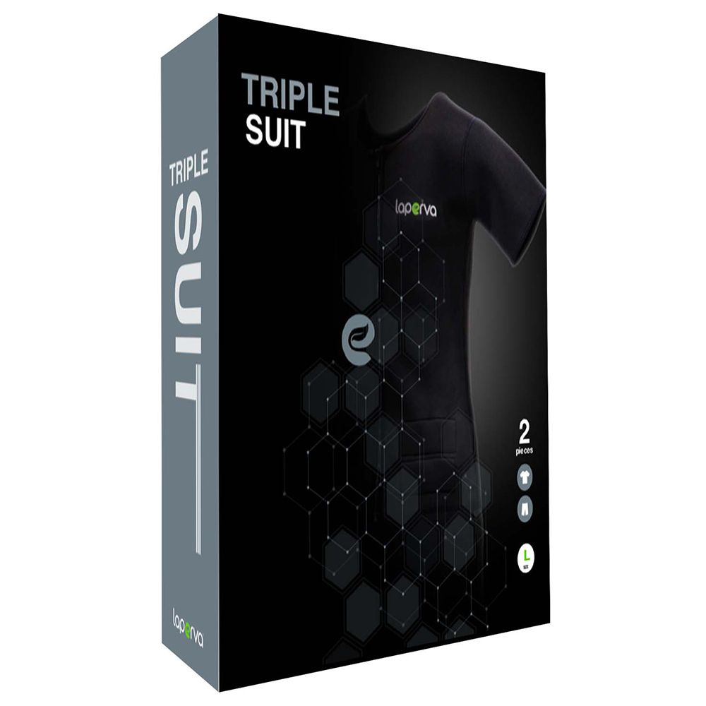 Laperva - Triple Suit - L - Black