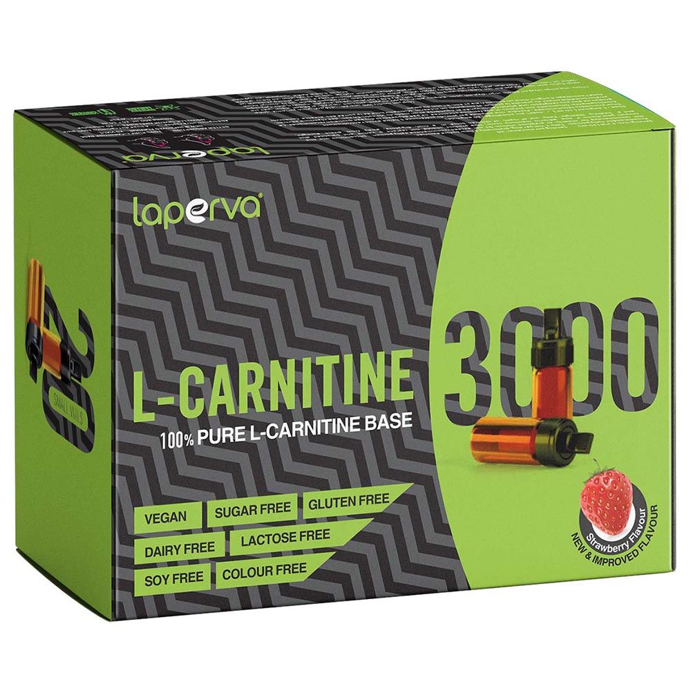 Laperva - L Carnitine 3000 - Strawberry - 20pc