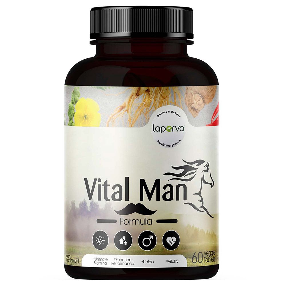 Laperva - Vital Man Tablets - 60pc