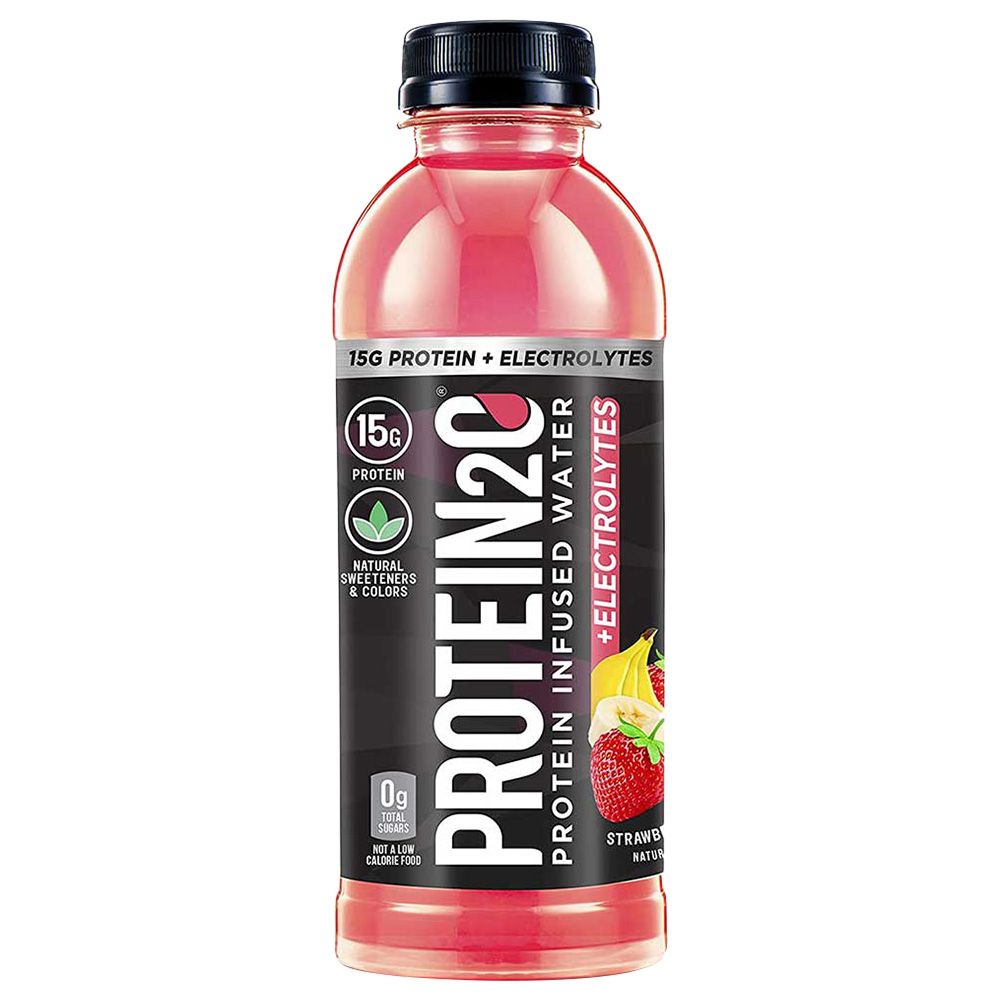 Protein2O - Protein Infused Water - Strawberry Banana - 500ml