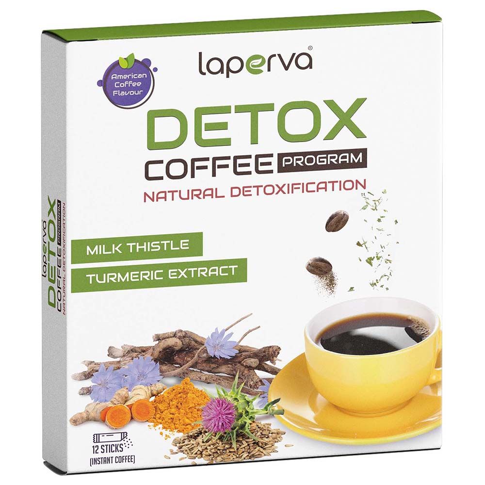 Laperva - Detox Coffee Sticks - 12's