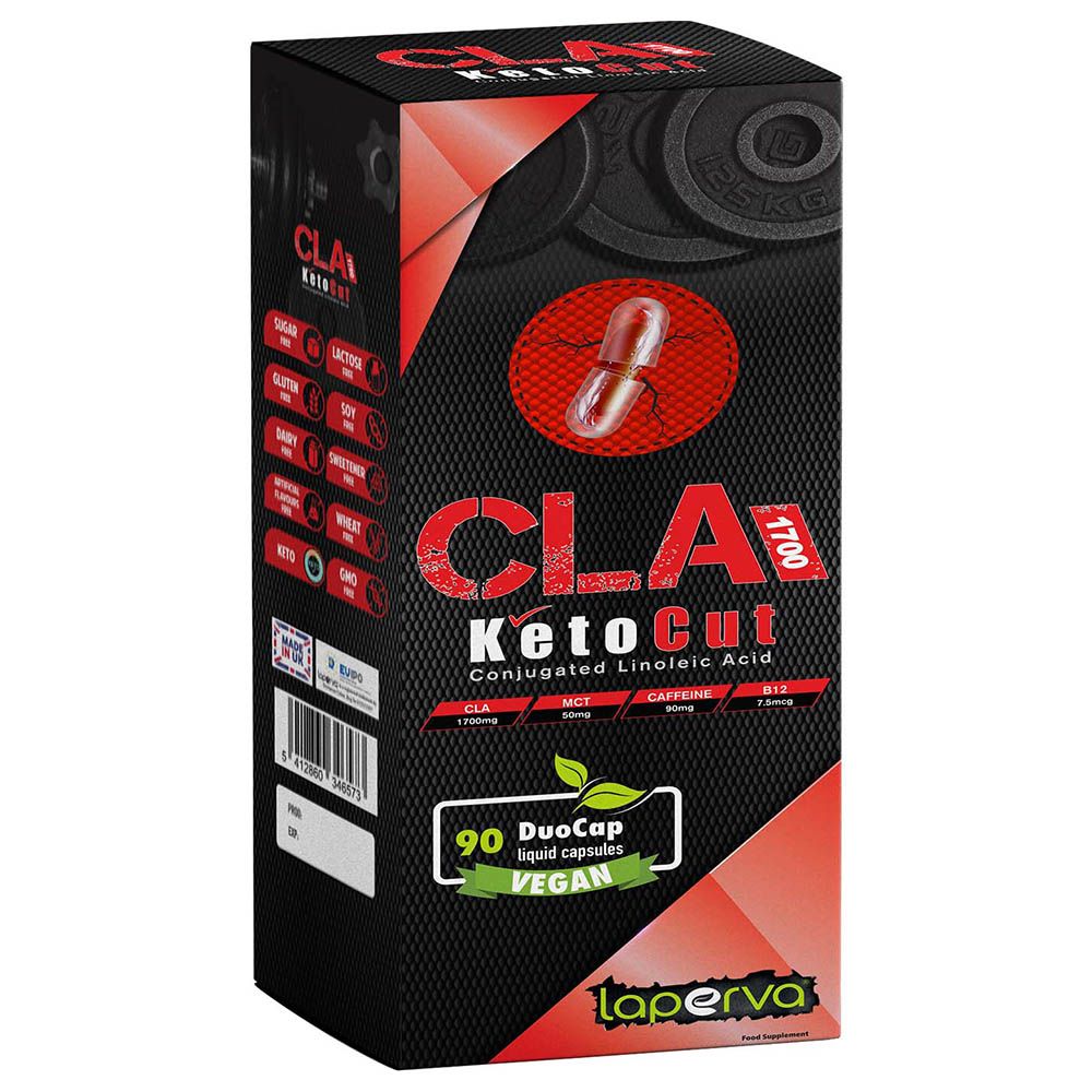 Laperva - Cla Keto Cut Capsules - 1700Mg - 90pc