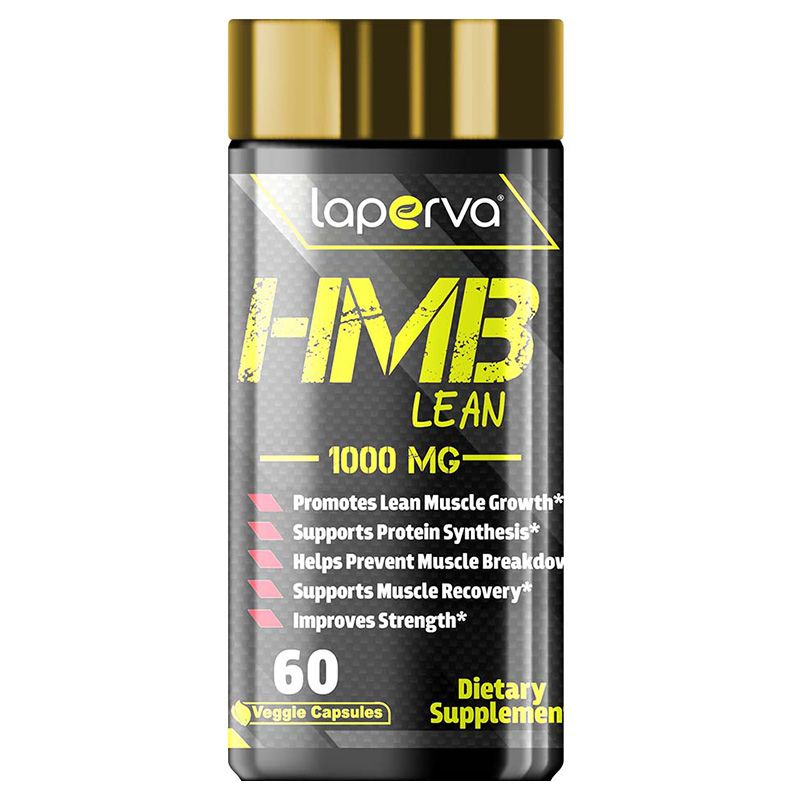 Laperva - HMB Lean Capsules - 1000Mg - 60pc