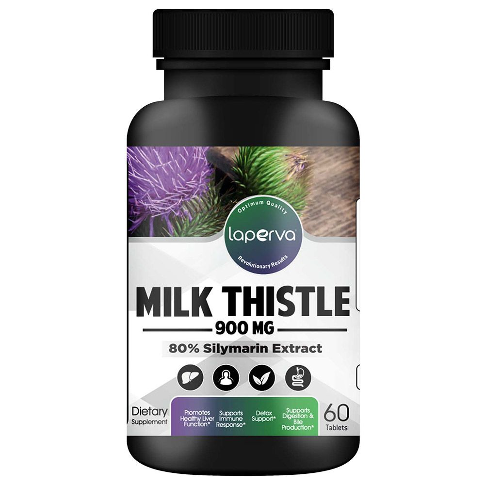 Laperva - Milk Thistle - 900Mg - 60pc