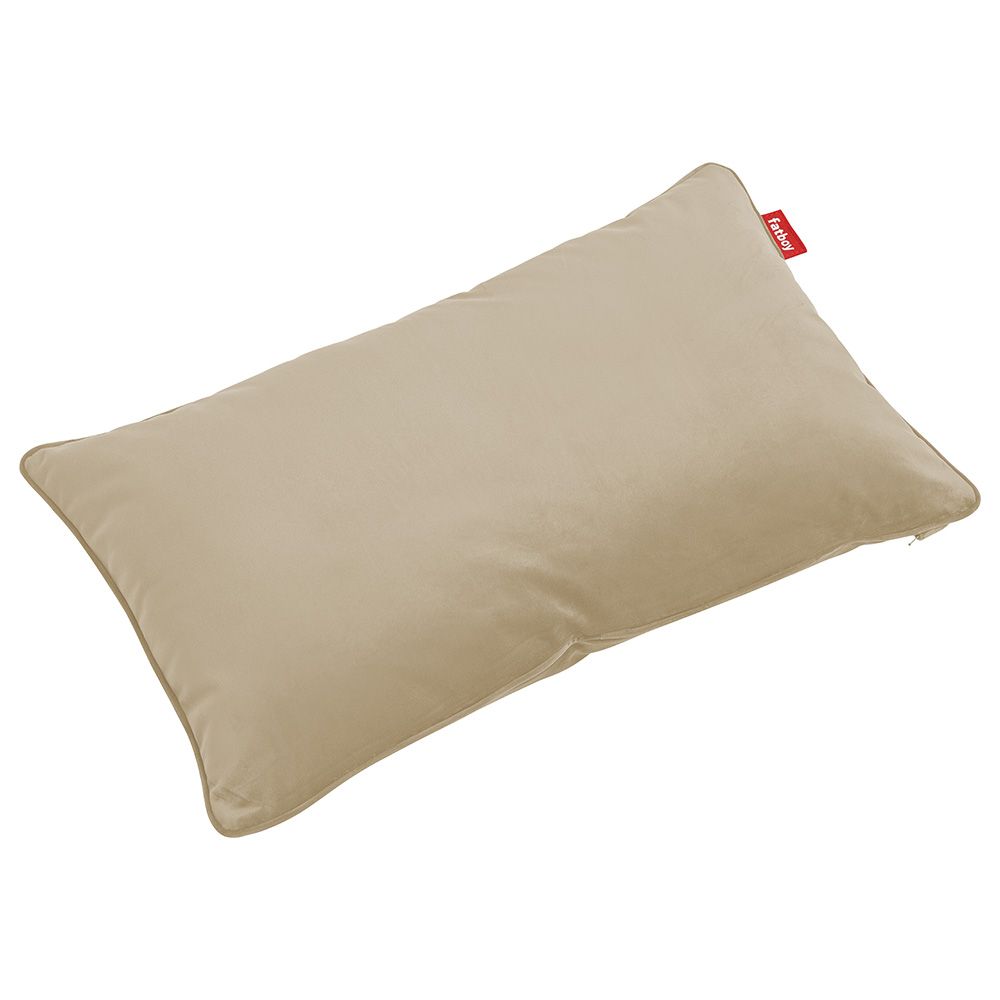 Fatboy - King Pillow Recycled Velvet - Camel Brown