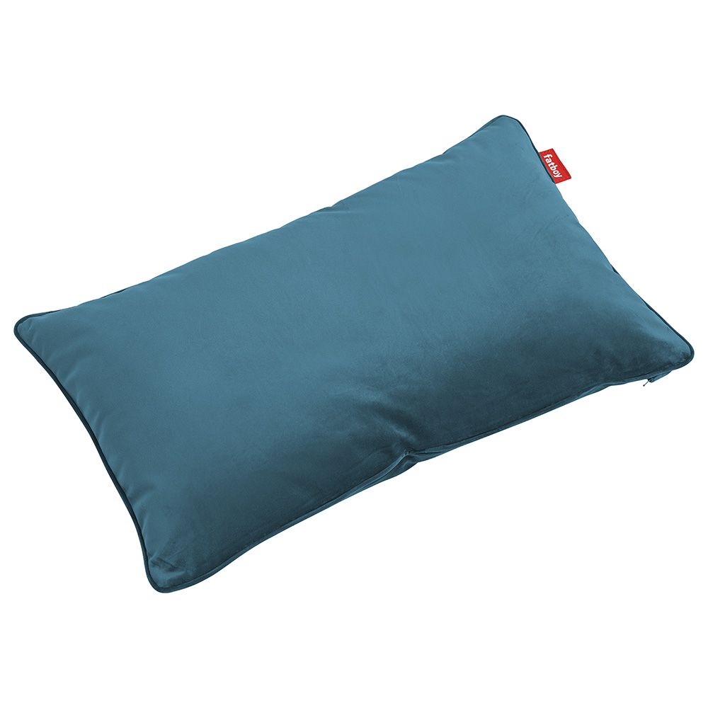 Fatboy - King Pillow Recycled Velvet - Cloud Blue