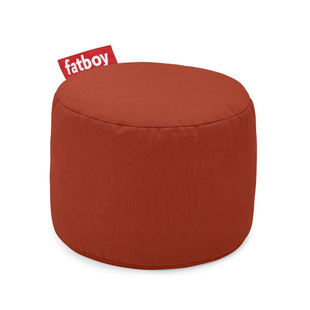 Fatboy - Point Stonewashed Bean Bag - Rhubarb