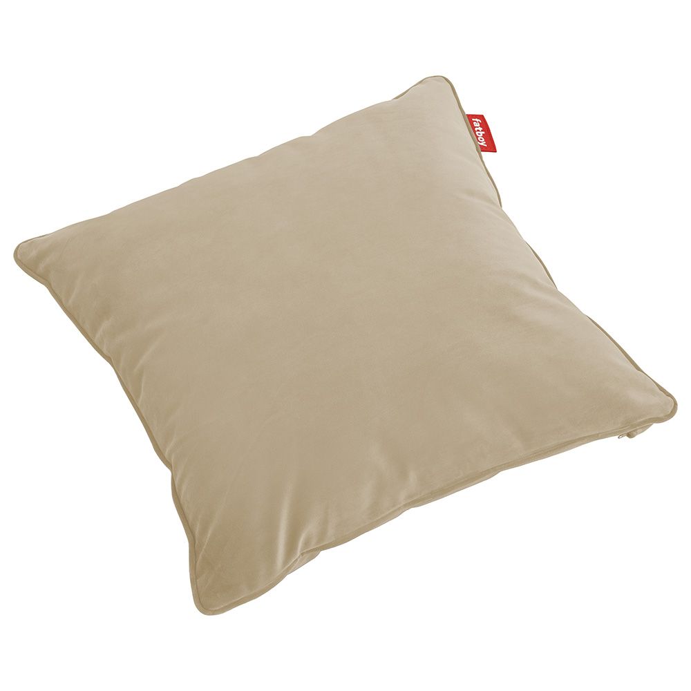 Fatboy - Square Pillow Recycled Velvet - Camel Brown