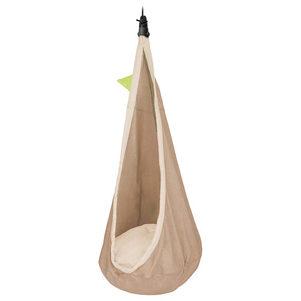 La Siesta - Joki Cotton Kids Hanging Nest w/ Suspension - Teddy